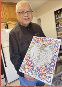 Valentine Entry Painting